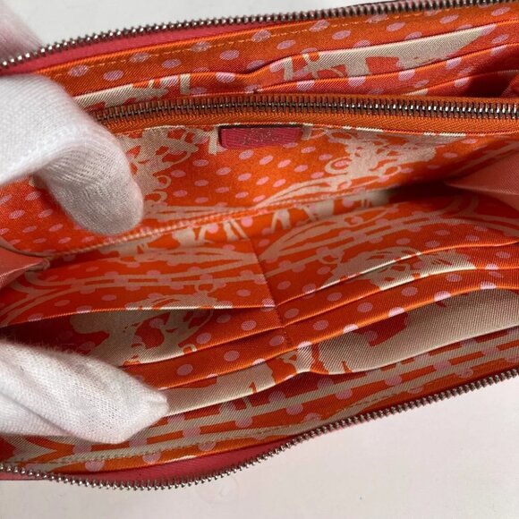 AUTHENTICITY GUARANTEED HERMES Long wallet Azap Long Silk-In Zip Around Long Wal - Picture 12 of 15